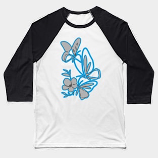 pretty butterfly Baseball T-Shirt